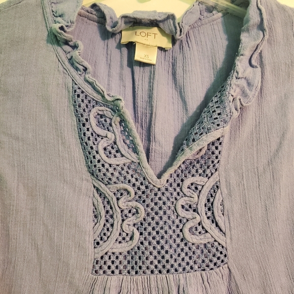 Loft Lilac Tank Top - Picture 2 of 2